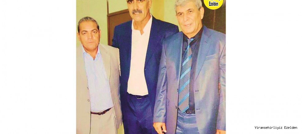 Viranşehir Belediyesi Zabıta Memuru Mahmut Kılınç, Ağabeyi Merhum Halil Kılınç ve Akrabası Ömer Aydın