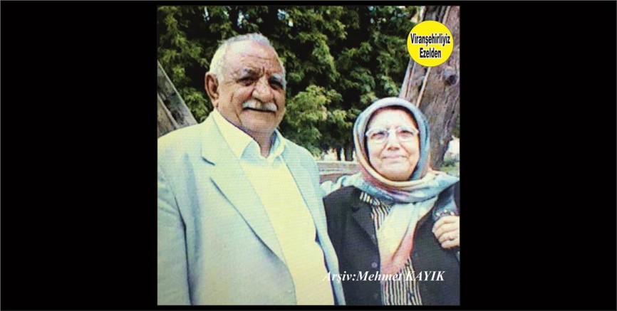 Viranşehir Belediyesi Zabıta Memuru olarak Görev yaptıktan sonra oradan Emekliye ayrılan Değerli İnsan Merhum Ali Kunt ve Eşi Fahriye Kunt
