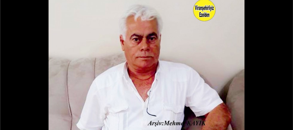 Viranşehir Belediyesi Zabıta Müdürlüğü Bünyesinde Yıllarca Görev yapmış, Osman Etsiz