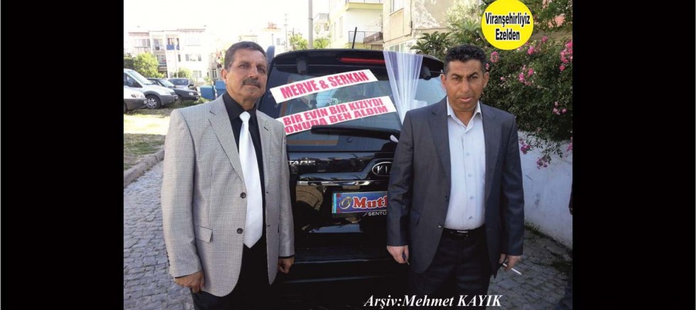 Viranşehir Belediyesi Zabıta Müdürlüğü Bünyesinde Yıllarca Görev yapmış, Sevilen İnsan Mahmut Nedim Kahraman ve Kardeşi Nuri Kahraman