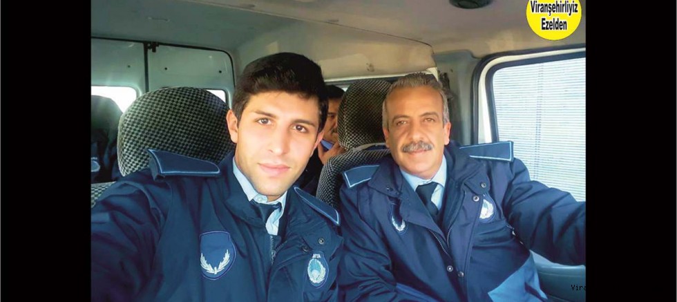 Viranşehir Belediyesi Zabıta Müdürlüğü Bünyesinde  Yıllarca Görev yapmış, Zabıta Memuru Şeyhmus Doğan ve Zabıta Memuru Halil Serme