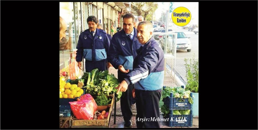 Viranşehir Belediyesi Zabıta Müdürlüğü Bünyesinde Yıllarca Zabıta Memuru olarak Görev yapmış, Halil Serme, Ramazan Yavuzkaplan ve Abit Kaymaz