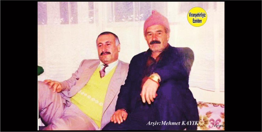 Viranşehir Belediyesi Zabıta Müdürlüğünde Yıllarca Görev Yapmış, Sevilen İnsan Suphi Yüksel ve Bacanağı Mehmet Kolbudak