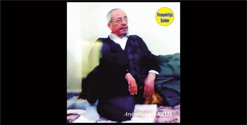 Viranşehir Belediyesi Zabıta Müdürü Olarak Görev Yapmış, Merhum Abdulhamit Ersoy