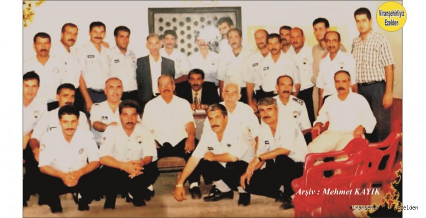 Viranşehir Belediyesi Zabıta Personellerinden, Zabıta Müdürü Merhum Abdulhamir Ersoy