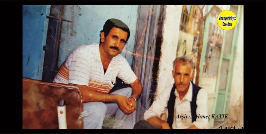 Viranşehir  Belediyesin Yıllarca Su İşleri Müdürlüğü yapmış, Merhum Nedim Aydın ve Oğlu Eğitimci sevilen Değerli Güzel İnsan, Mahmut Aydın