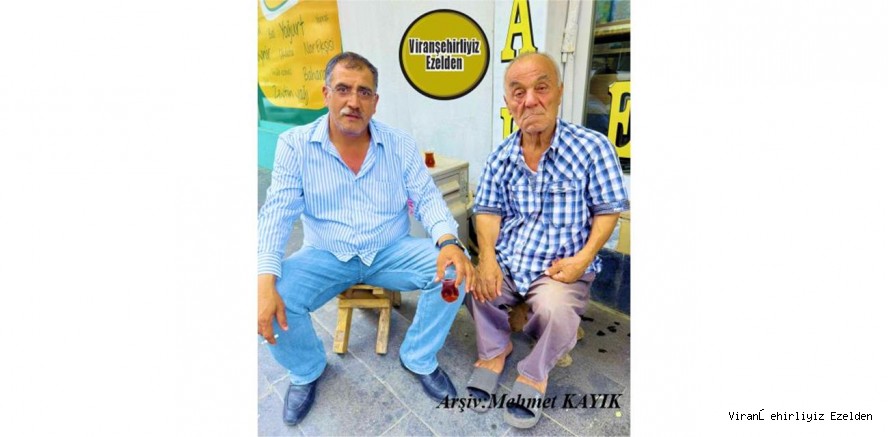 Viranşehir Belediyesinde Belediye Meclis Üyeliği Yapmış, Sevilen İnsan Lokman Öztürk ve Halil Besli(Hallo Abacı)