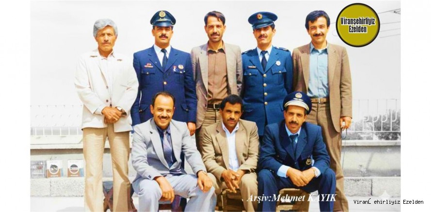 Viranşehir Belediyesinde Birlikte Görev Yapmış, Yazı İşleri Eski Müdürü Merhum Mehmet Kılıç