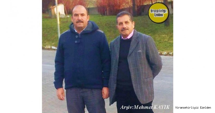 Viranşehir Belediyesinde Birlikte Memur olarak Görev yapmış, Mahmut Nedim Kahraman ve Amcasının Oğlu İbrahim Kahraman