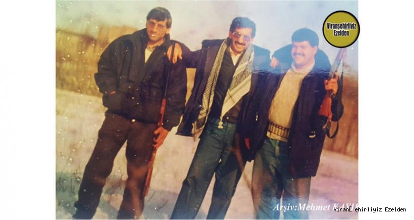 Viranşehir Belediyesinde Görev yapmış, Ahmet Bahçeci, Arkadaşları, Hüseyin Kaçan ve Merhum Abdulkadir Taşçı(Kadê Usta)