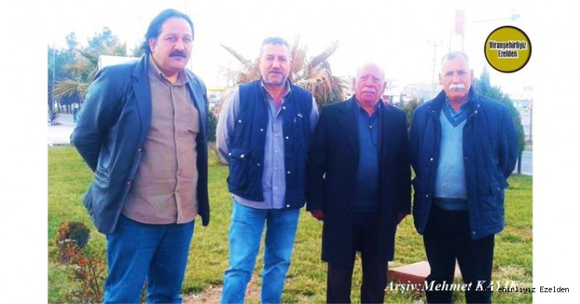Viranşehir Belediyesinde İtfaiye Amiri olarak Görev Yapmış, Sevilen İnsan Mustafa Diken, Yeğenleri Sinan Diken, Esat Diken ve Aslan Diken