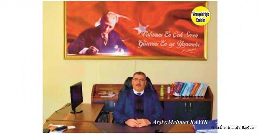 Viranşehir Belediyesinde Sevilen Başarılı Fen İşleri Müdürü Mahmut Güldaş