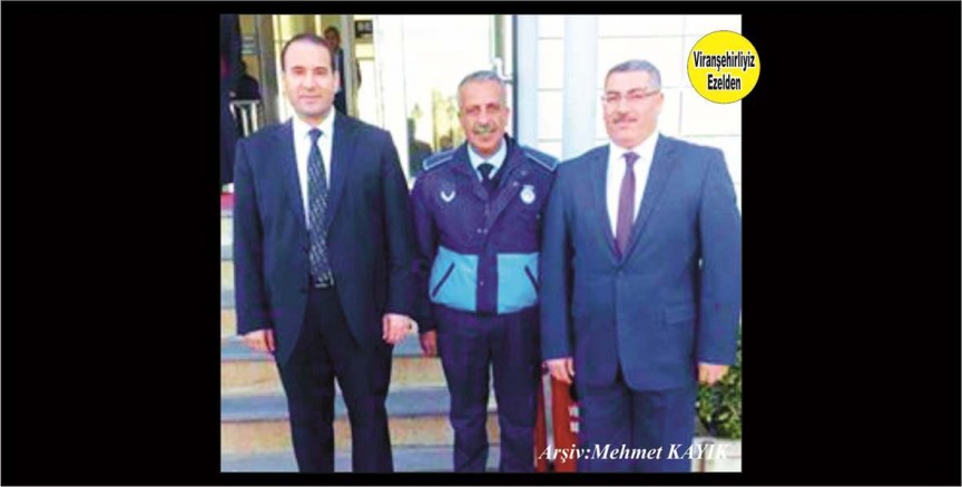 Viranşehir Belediyesinde Uzun Yıllardan beridir Birlikte Görev yapmış, Arslan Çiftçi, Mahmut Güldaş ve Halil Serme