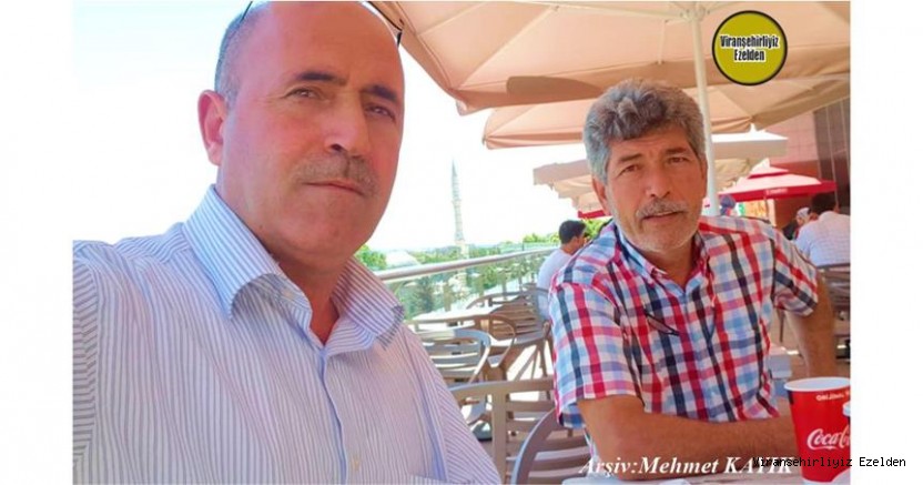 Viranşehir Belediyesinde Uzun Yıllardır Birçok Birimde Müdür olarak Görev yapmış, Sevilen İnsan Müdür Hıdır Çakar ve Şerif Gökçe