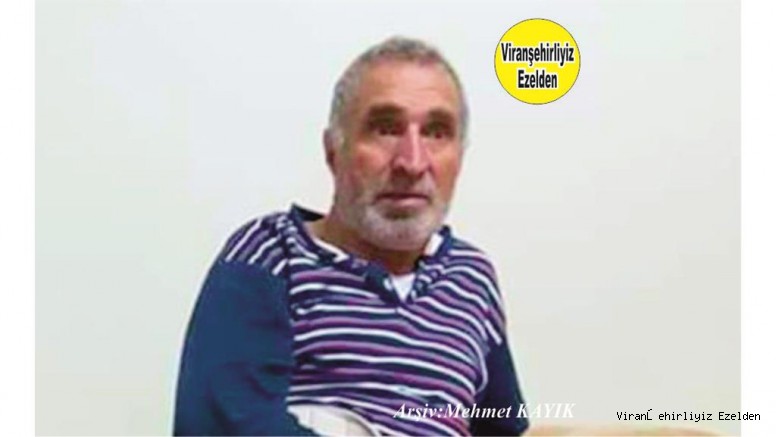 Viranşehir Belediyesinde Yıllarca Atölye Amirliği yapmış, Merhum İbrahim Anyuğ