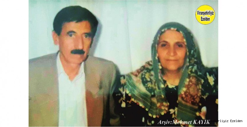 Viranşehir Belediyesinde Yıllarca Belediye Başkan Yardımcılığı yapmış, Sevilen İnsan Merhum Reşat Konuk ve Eşi Merhume Adile Konuk