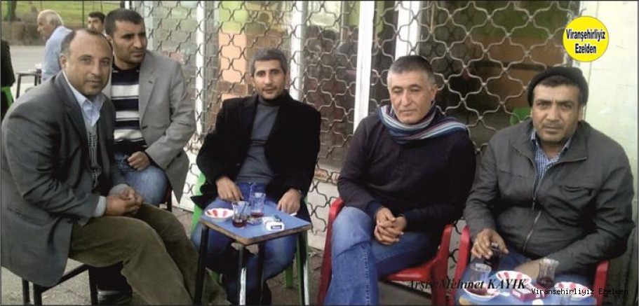 Viranşehir Belediyesinde Yıllarca Beraber Görev yapmış, Birim Müdürü Mithat Kemal Alay, Birim Eski Müdürü Emin Mızraklı, Birim Müdürü Aziz Yeter 