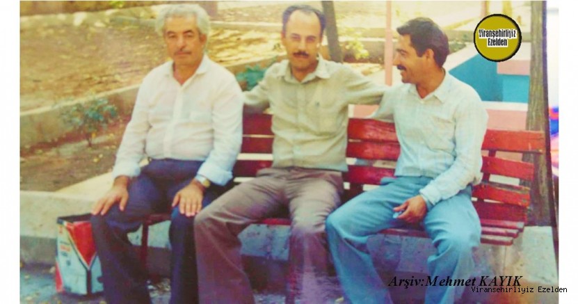 Viranşehir Belediyesinde Yıllarca Beraber Görev yapmış, Merhum Mehmet Kılınç, Merhum Salih Yağan ve Ahmet Çeken