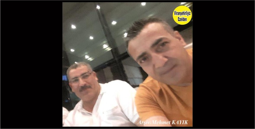 Viranşehir Belediyesinde Yıllarca Beraber Hizmetlerde bulunmuş, Müdür Mahmut Güldaş ve Arkadaşı Müdür Mithat Kemal Alay