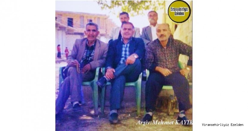 Viranşehir Belediyesinde Yıllarca Beraber Şoför olarak Görev yapmış, Merhum Mehmet Tekinler, Merhum Eyyüp Gör, Merhum Mehmet Baysal