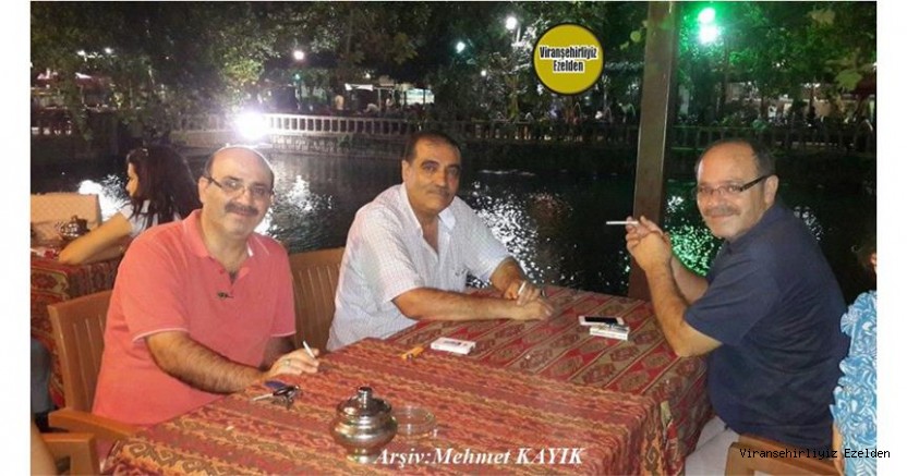 Viranşehir Belediyesinde Yıllarca Birlikte Çalışmış, Nurettin Ulutaş, Arkadaşı Ömer Faruk Bayoğlu ve Abdurrahman Bayoğlu
