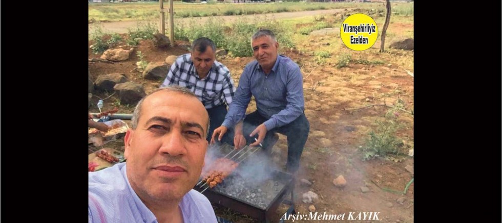 Viranşehir Belediyesinde Yıllarca Birlikte Görev Yapmış, İlhan Akbaş, Emin Mızraklı ve Bekir Gülalan