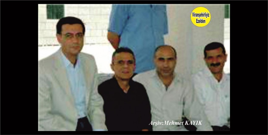 Viranşehir Belediyesinde Yıllarca Birlikte Görev Yapmış, Mustafa Akmeşe, Hakkı Bozkurt, Nusret Güllü ve Mehmet Işıkça