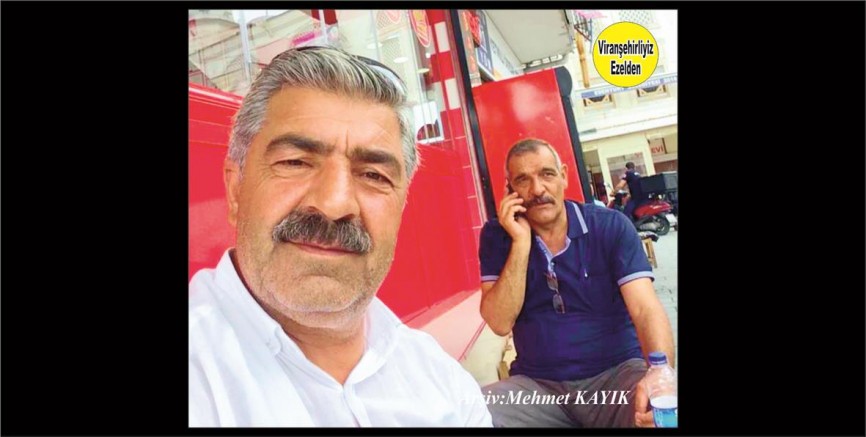 Viranşehir Belediyesinde Yıllarca Birlikte Görev yapmış, Sevilen İnsan Ahmet Yargül ve Feyzi Babat