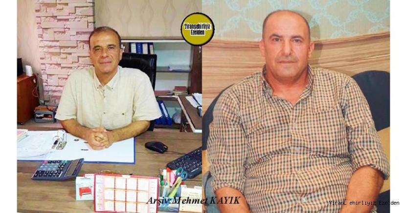 Viranşehir Belediyesinde Yıllarca Evlendirmem Memuru Olarak Görev yapmış, İbrahim Kahraman(Babi) ve Kardeşi Muhasebeci Suphi Kahraman