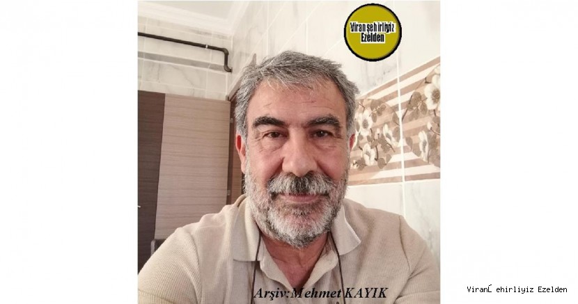 Viranşehir Belediyesinde Yıllarca Görev Yapmış, Beyefendi Kişiliği ile Sevilen İnsan Zülfükar Çalman