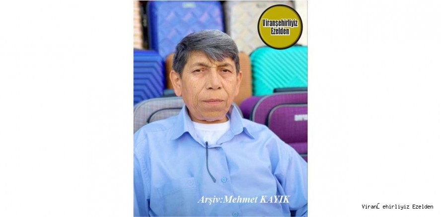Viranşehir Belediyesinde Yıllarca Görev Yapmış, Merhum İbrahim Kılıç(Kasap İbo)