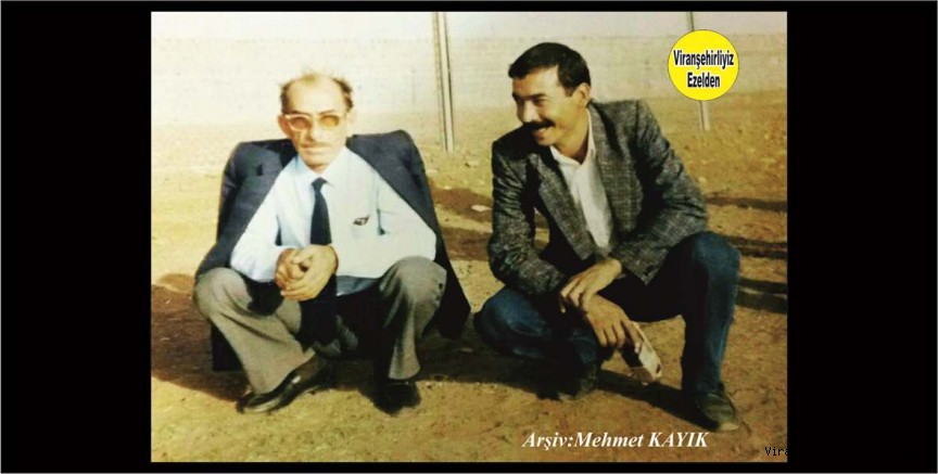 Viranşehir Belediyesinde Yıllarca Görev yapmış, Merhum İsmail Gülseroğlu ve İsmet Bingöllü