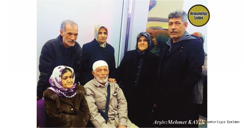 Viranşehir Belediyesinde Yıllarca Görev yapmış, Osman Gökçe, Oğulları Şahin Gökçe, Şerif Gökçe Eşi ve Gelinleri