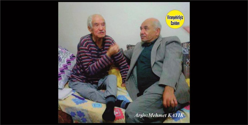 Viranşehir Belediyesinde Yıllarca Görev Yapmış, Salih Yağan ve Yeğeni Maruf Yağan