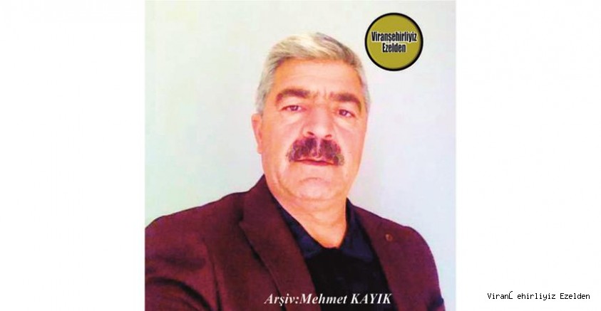 Viranşehir Belediyesinde Yıllarca Görev Yapmış, Sevilen İnsan Ahmet Yargül