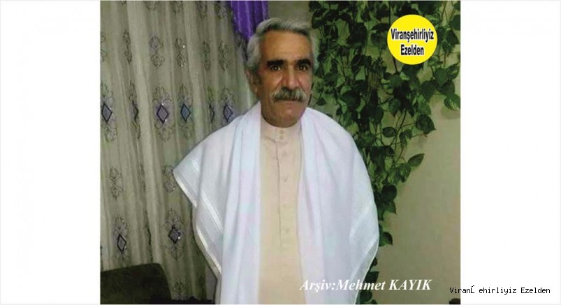 Viranşehir Belediyesinde Yıllarca Görev yapmış, Sevilen İnsan Merhum Abdo Şeyhun