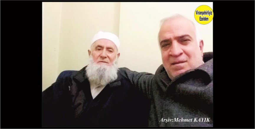 Viranşehir Belediyesinde Yıllarca Görev yapmış, Sevilen İnsan Merhum Hacı Mahmut Bilici ve İlhan Yılnur