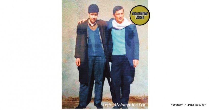 Viranşehir Belediyesinde Yıllarca Görev yapmış, Sevilen İnsan, Merhum Mehmet Özalp ve Mustafa Yaver