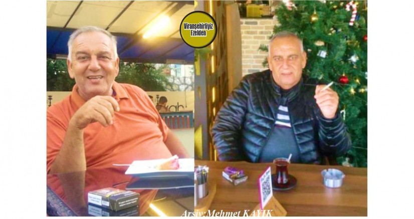 Viranşehir Belediyesinde Yıllarca Görev Yapmış, Sevilen İnsan Merhum Sabahattin Akyürek