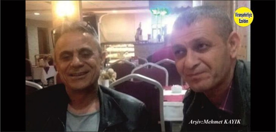 Viranşehir Belediyesinde Yıllarca Görev Yapmış, Sevilen İnsan Mustafa Akmeşe ve Mehmet Akıncı