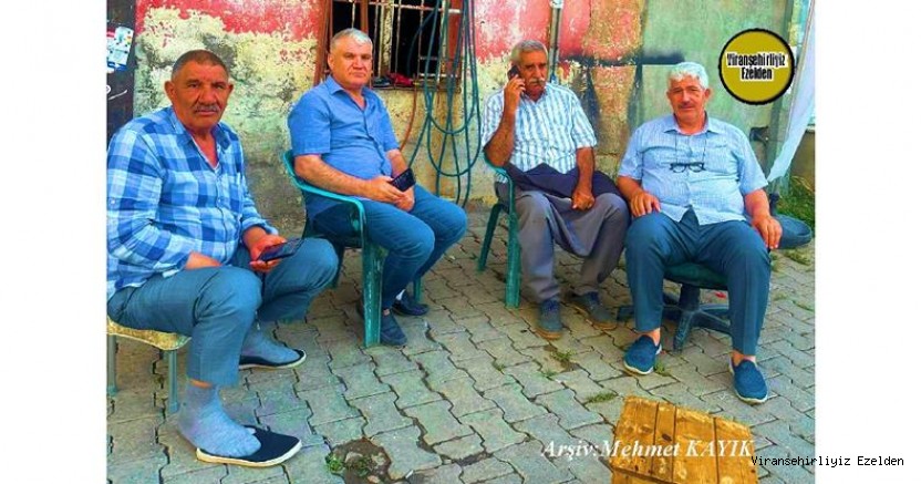 Viranşehir Belediyesinde Yıllarca Görev yapmış, Sevilen İnsan Şeyhmus Kaymaz, Sinan Toprak, Sinan Elkatmış 
