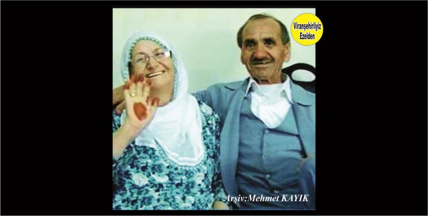 Viranşehir Belediyesinde Yıllarca Görev yapmış, Süleyman Ayaz ve Eşi Değerli Annelerimizden Olan, Merhume Fatma Ayaz