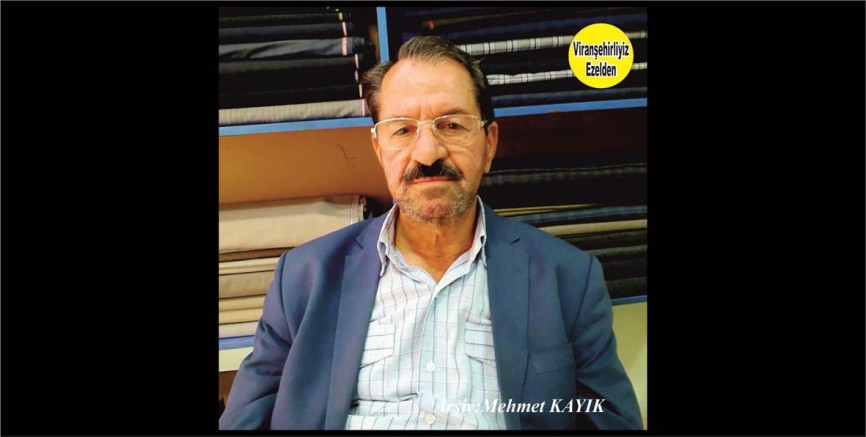 Viranşehir Belediyesinde Yıllarca Hesap İşleri Müdürü Olarak Başarılı Bir Şekilde Hizmet vermiş, şimdi Emekli Müdür Ali Özşavlı