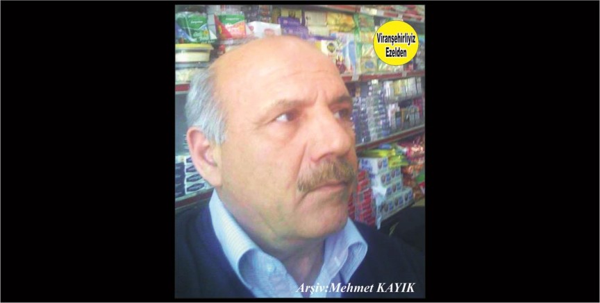 Viranşehir Belediyesinde Yıllarca İşçi Sendikası Temsilcisi Olarak Görev Yapmış, Merhum Hacı Çetin