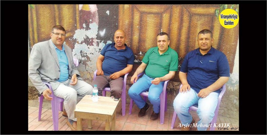 Viranşehir Belediyesinde Yıllarca Müdür olarak Görev Yapmış, Mithat Kemal Alay, Hadi Diken(Abit), Çetin Diken