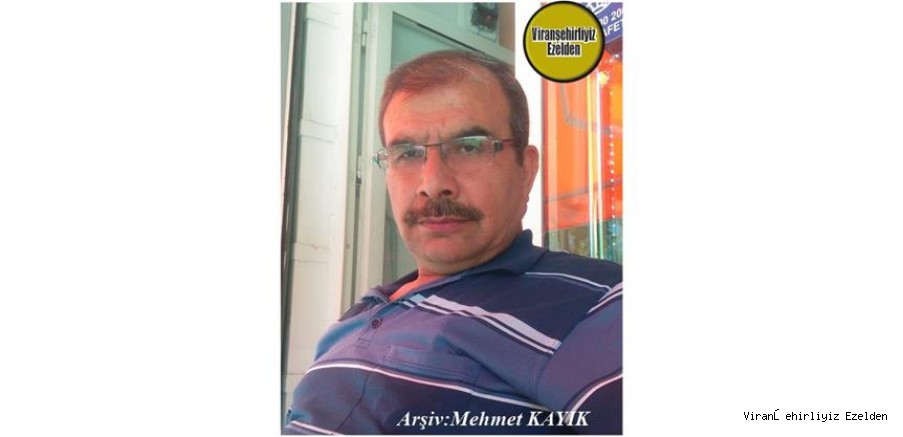 Viranşehir Belediyesinde Yıllarca Şoför Olarak Görev Yapmış, Veysi Dinçer