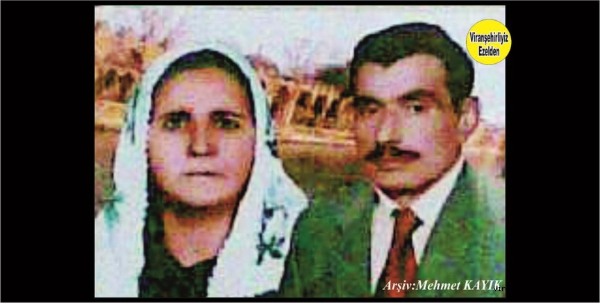 Viranşehir Belediyesinde Yıllarca Şoförlük yapmış, Sevilen İnsan Merhum Davut Durmuş ve Eşi Değerli Annelerimizden olan Merhume Rahime Durmuş