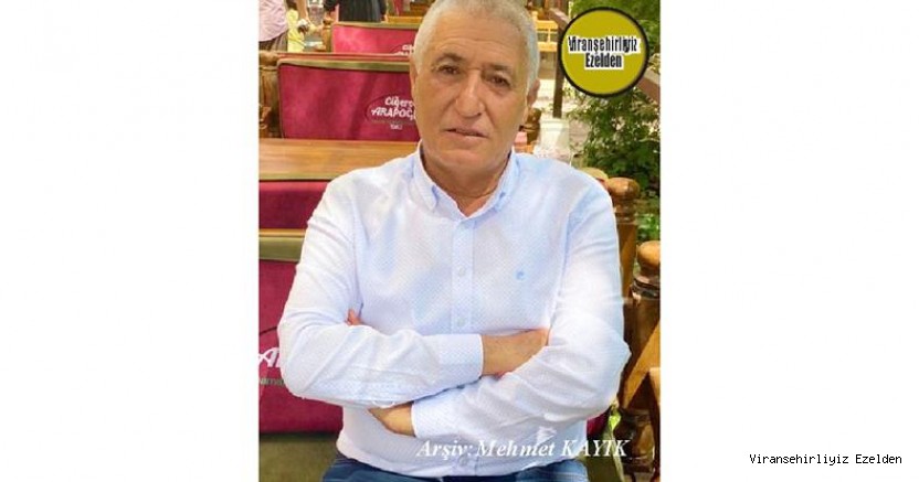 Viranşehir Belediyesinde Yıllarca ŞUSKİ İlçe Müdürlüğü yapmış, Sevilen İnsan Emin Mızraklı