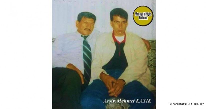 Viranşehir Belediyesinde Yıllarca Zabıta Komiseri olarak Görev yapmış, Sevilen İnsan Merhum Mehmetşah Çakar ve Kardeşi Reşo Çakar