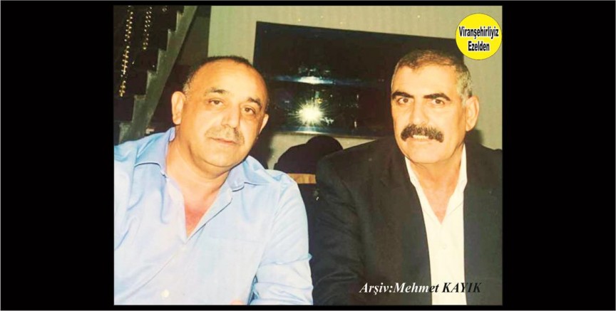 Viranşehir Belediyesinde Yıllarca Zabıta Memurluğu yapmış, Mahmut Kılınç ve Seyithan Demir